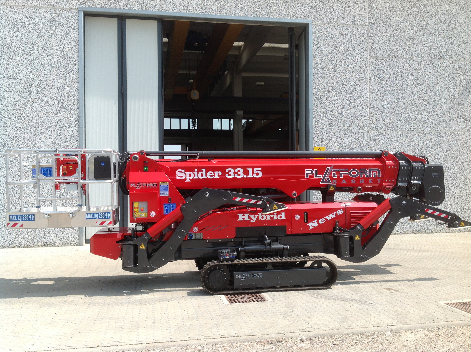 SPIDER 33.15 STD